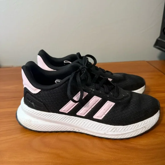 Adidas Women's X_PLR Path Sneaker Shoe Pink Black Cloudfoam Running 6.5 - Picture 3 of 9